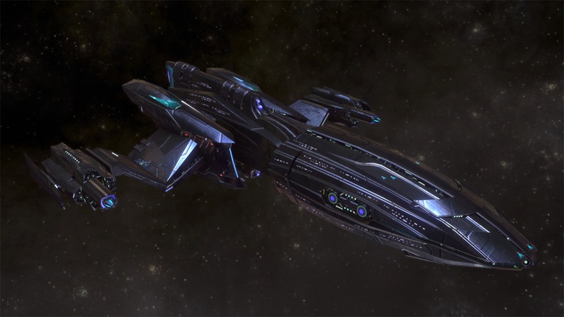 Star Trek Online - Federation - Andorian Escort